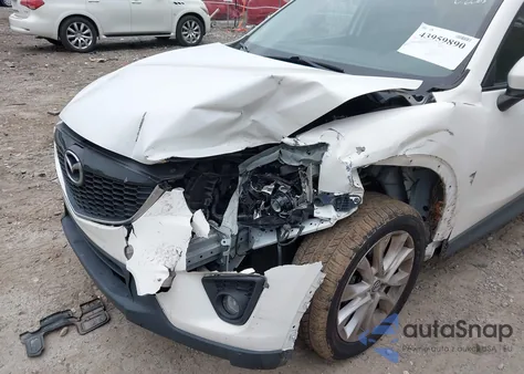 2013 Mazda Cx-5 Grand Touring z USA, uszkodzony, nr VIN JM3KE2DE9D0106603